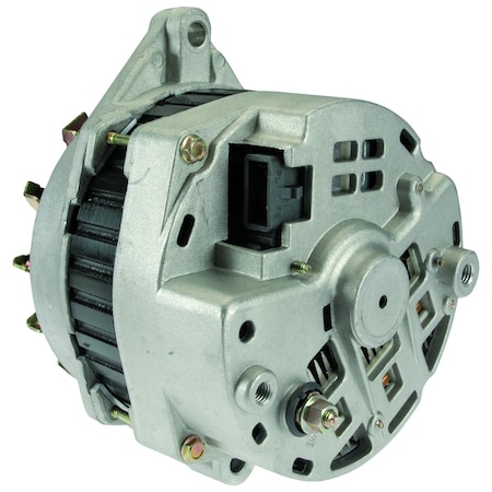 Wai Global Alternator, ALTDR CS144, 120 Amp12 Volt, CW, 6Groove Pulley, 1100 Plug Clock 7805-11N